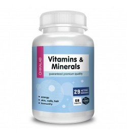 Vitamins & Minerals 60 tab Chikalab СРОК 02.2023